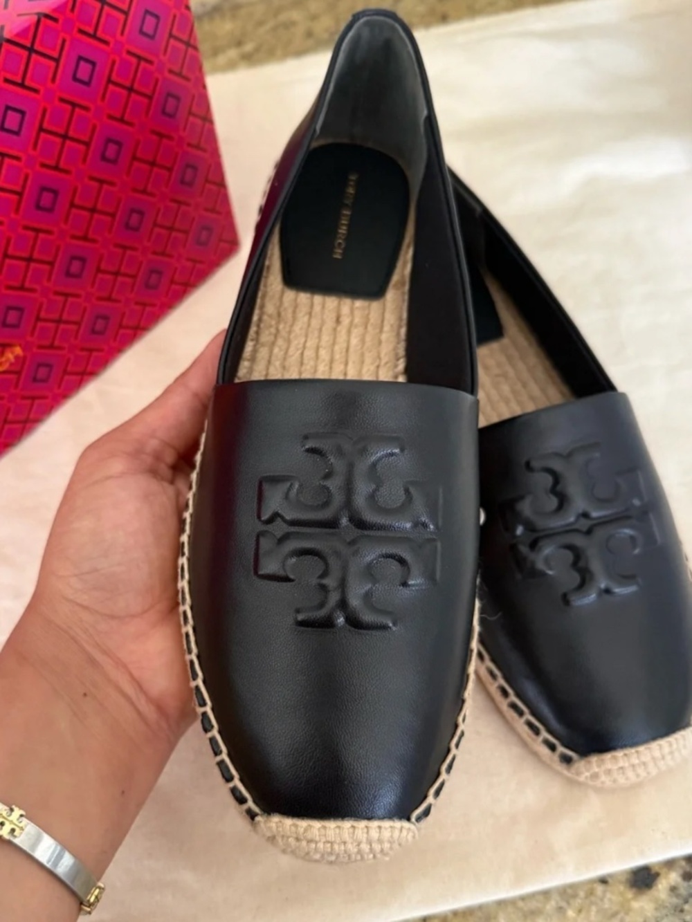 Tory Burch Ines Platform Espadrilles